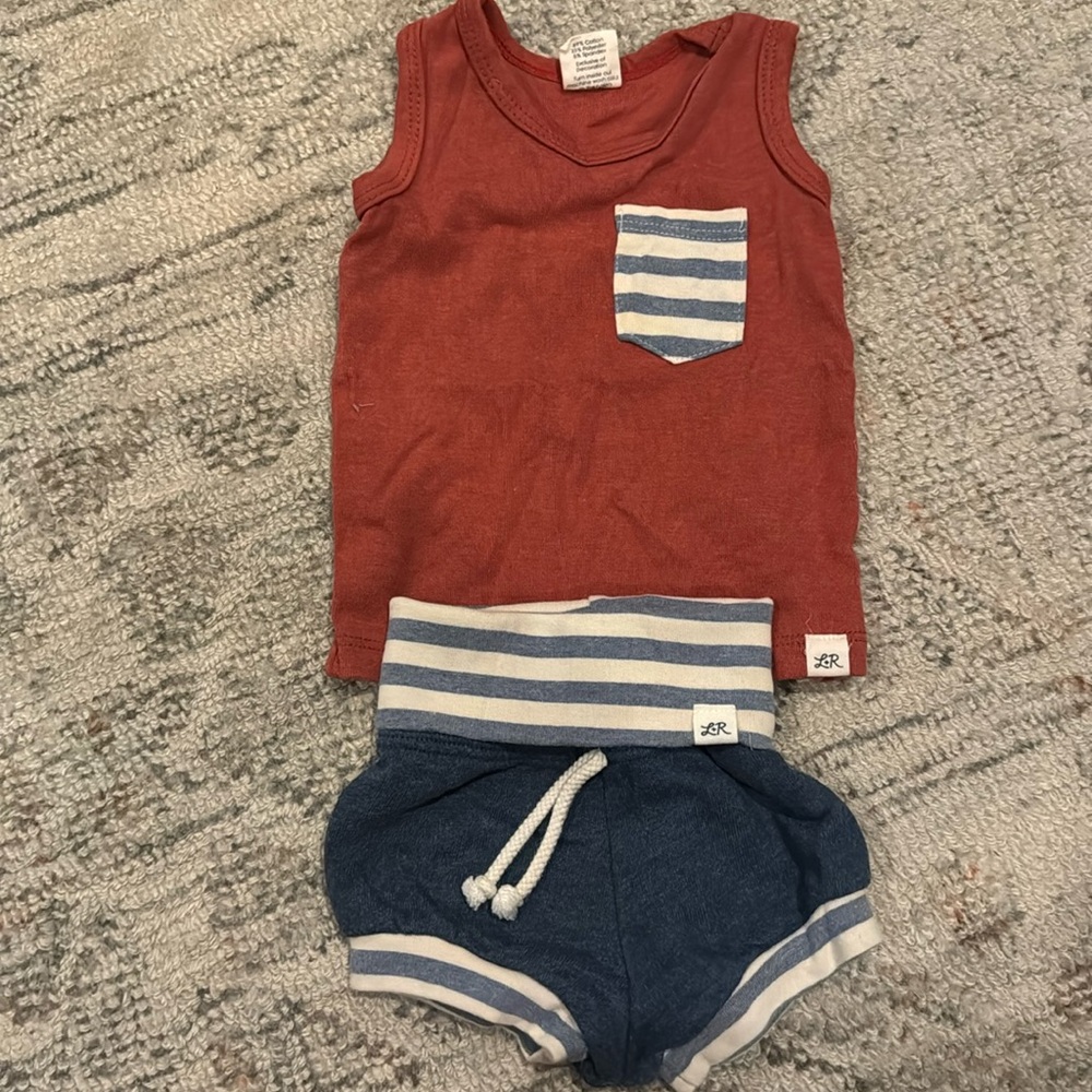 Lulu & Roo set size 3-6 months